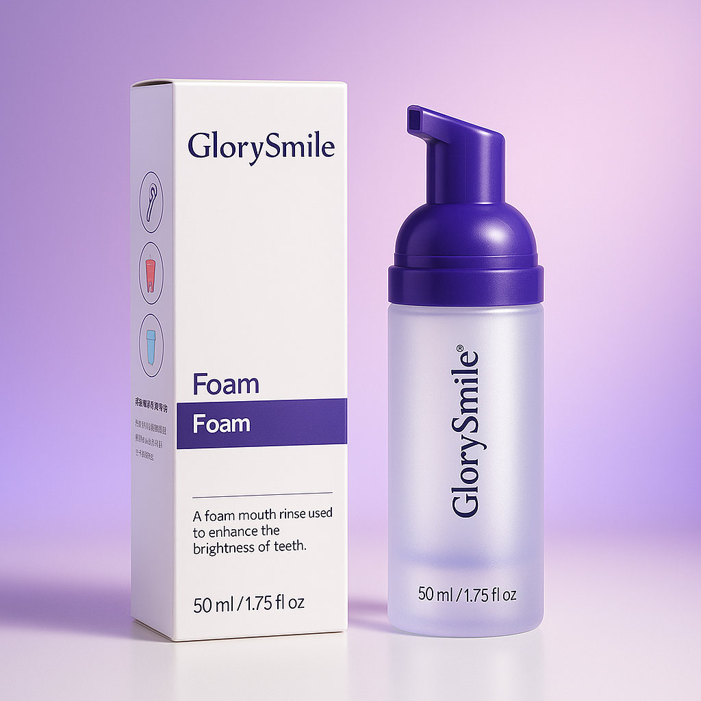 GlorySmile V34 Foam – Blanqueador Dental Profesional